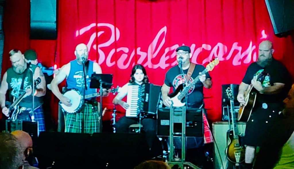 Sassanachs at Barleycorns